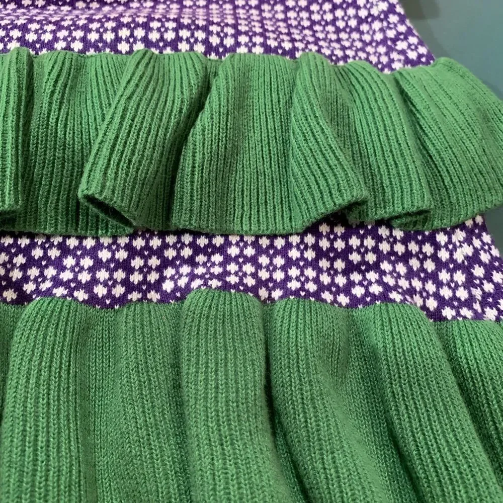 Gymboree Falling For Feathers Sz 5 Sweater Dress